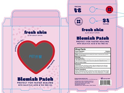 Carton (24 Pk Blemish Patch B)